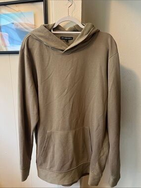 Jaywalker Olive Green Men's Hoodie